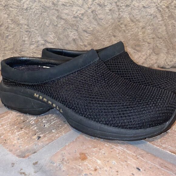 Merrell Encore Breeze Mesh Q-form Side-on Clog - Picture 2 of 7